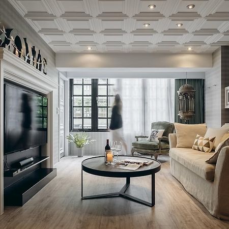 Little Apartment A+B Welcome Taipei Long Stay Esterno foto