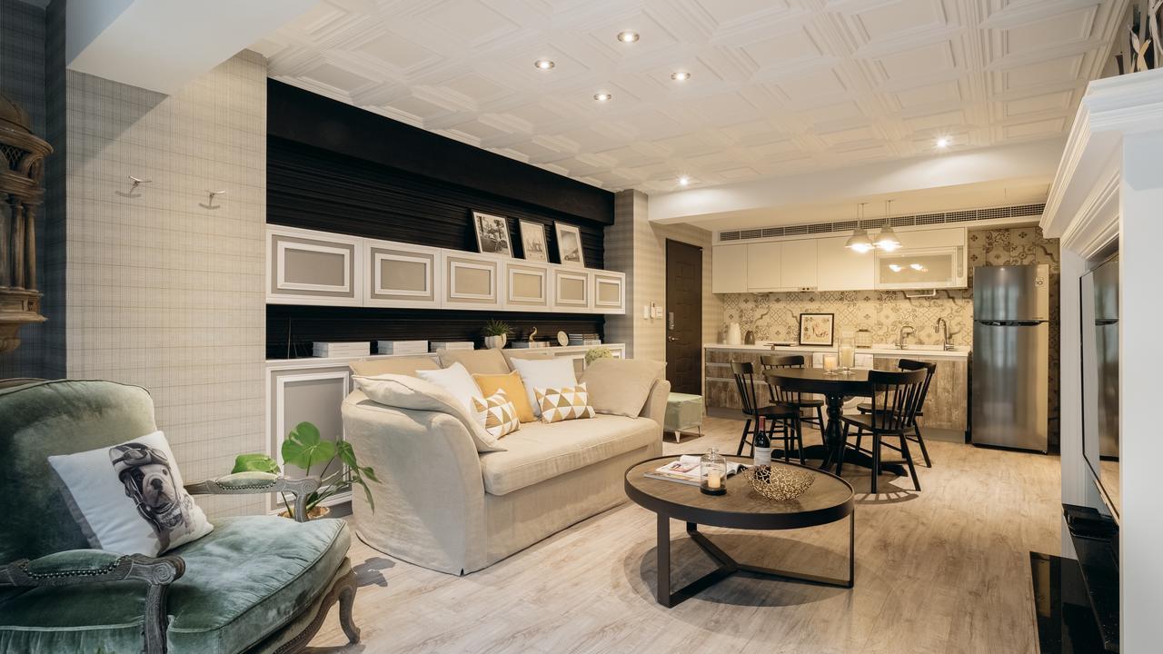 Little Apartment A+B Welcome Taipei Long Stay Esterno foto