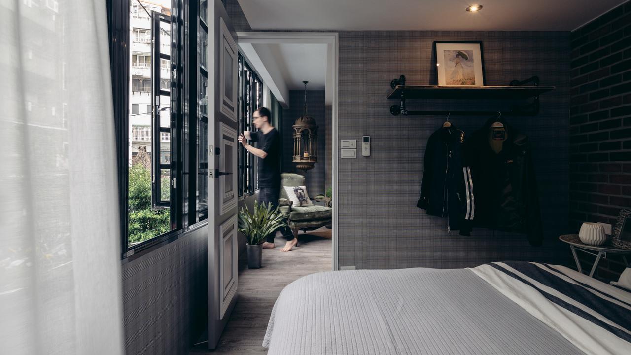 Little Apartment A+B Welcome Taipei Long Stay Esterno foto